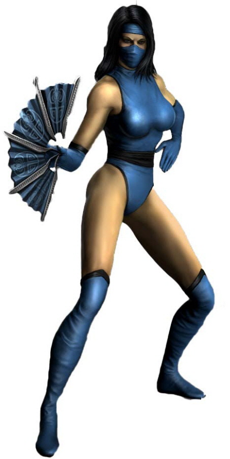 Klassic Kitana MK2 Skin